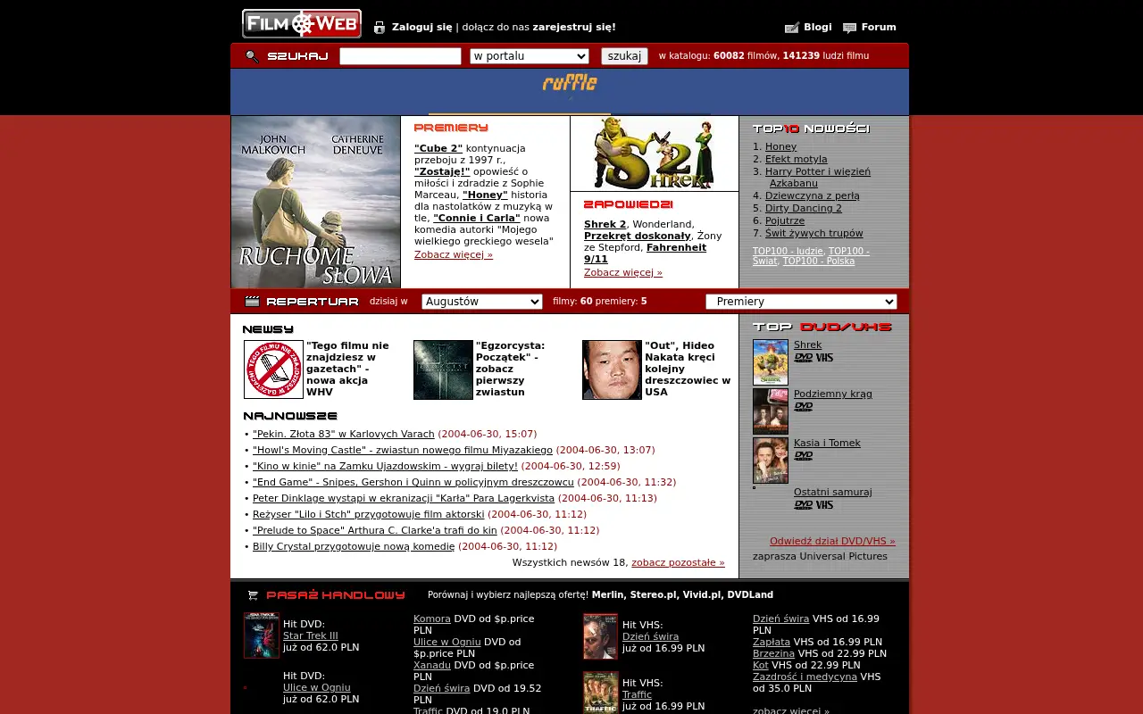 filmweb.pl on June 30, 2004