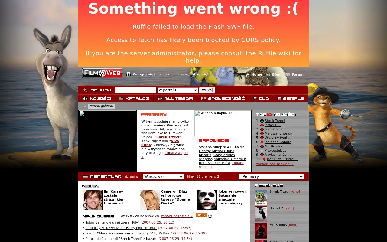 filmweb.pl on June 29, 2007