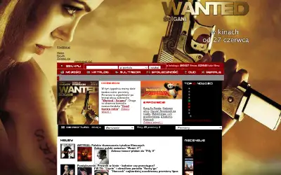 filmweb.pl in 2008