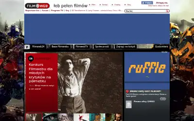 filmweb.pl in 2011