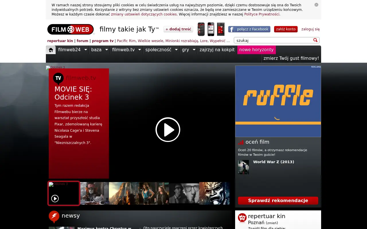 filmweb.pl on July 14, 2013