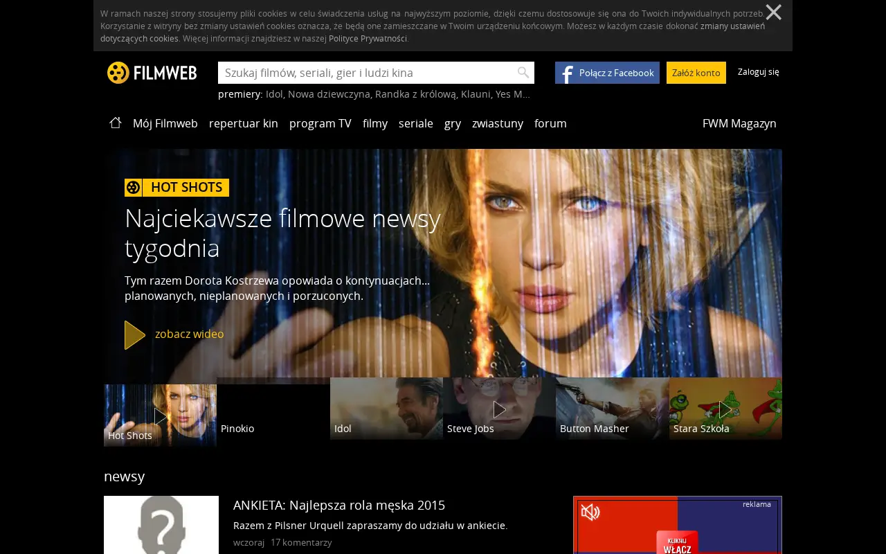 filmweb.pl on July 3, 2015
