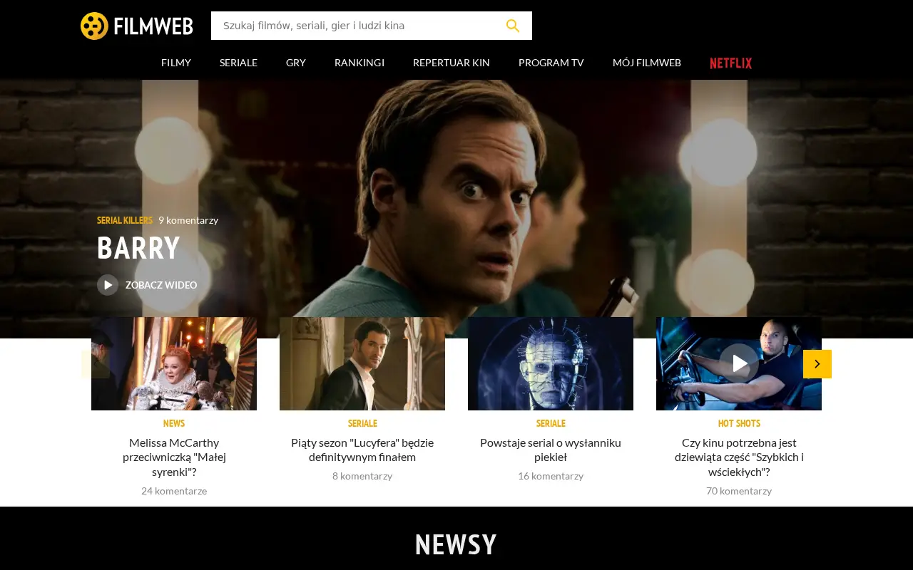 filmweb.pl on June 30, 2019