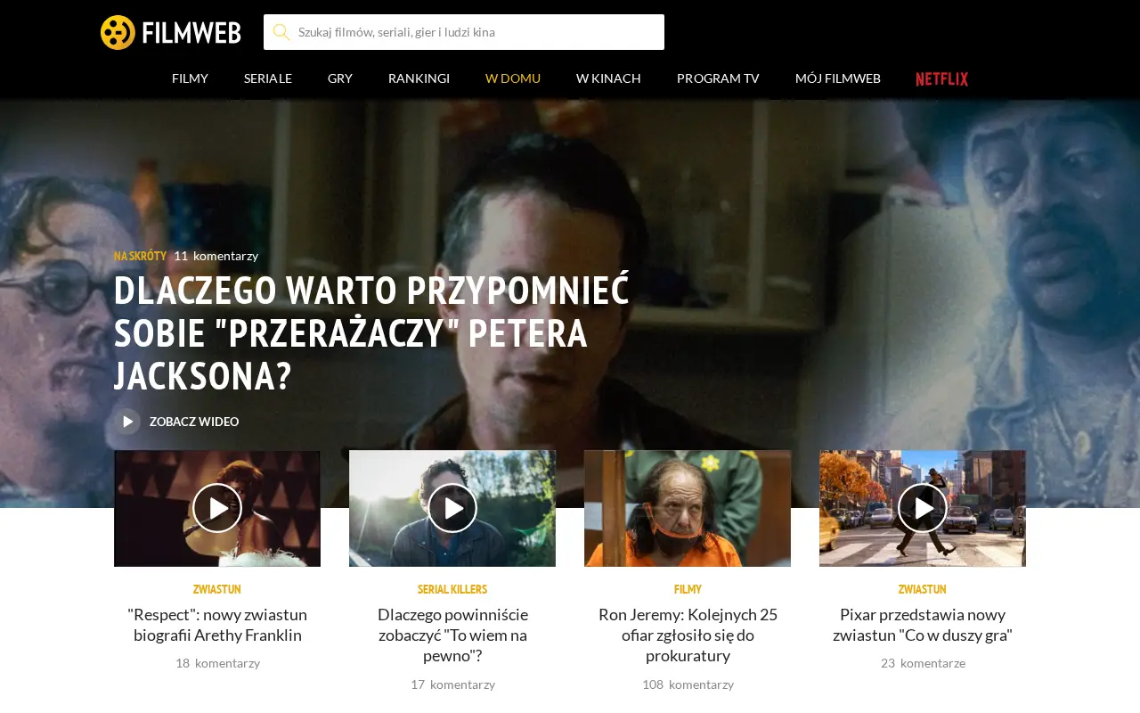 filmweb.pl on June 30, 2020