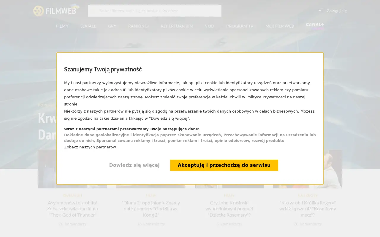 filmweb.pl on July 1, 2022