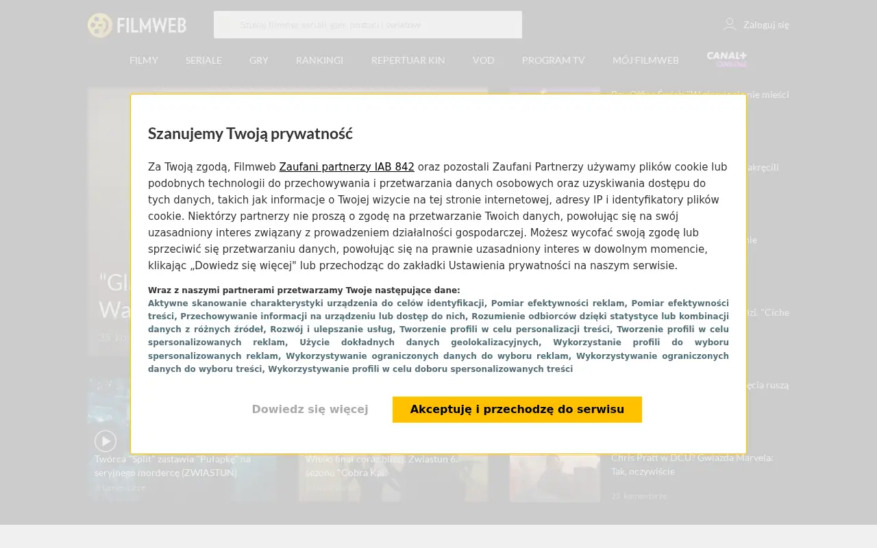 filmweb.pl on July 1, 2024