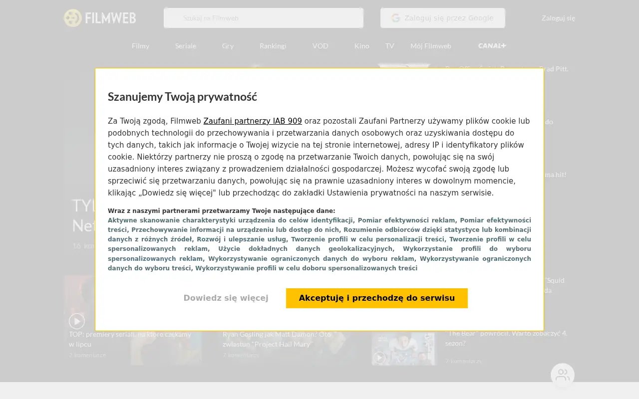 filmweb.pl on June 30, 2025
