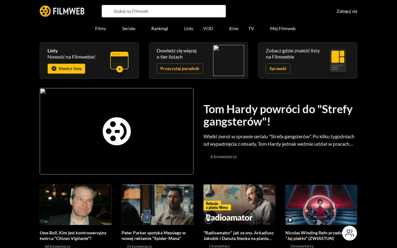 filmweb.pl on July 1, 2026