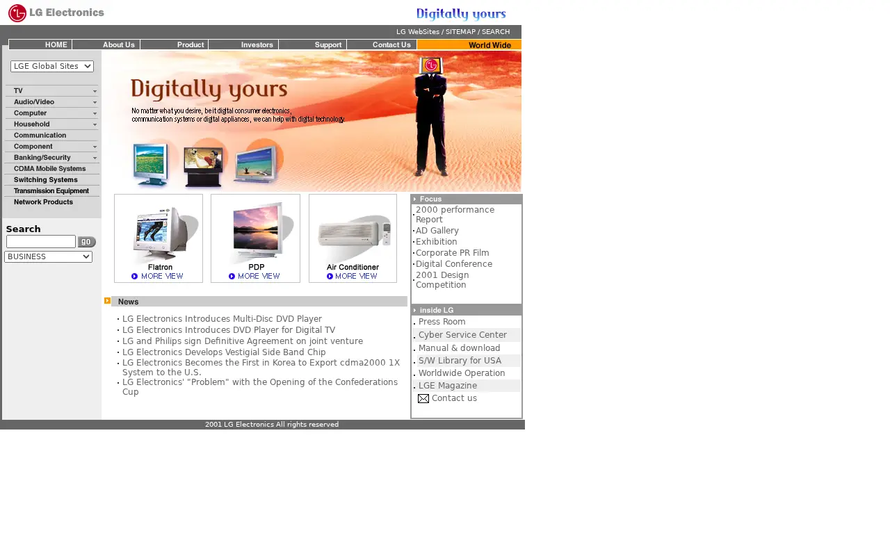 lge.com in 2001