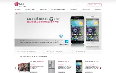 lge.com in 2013