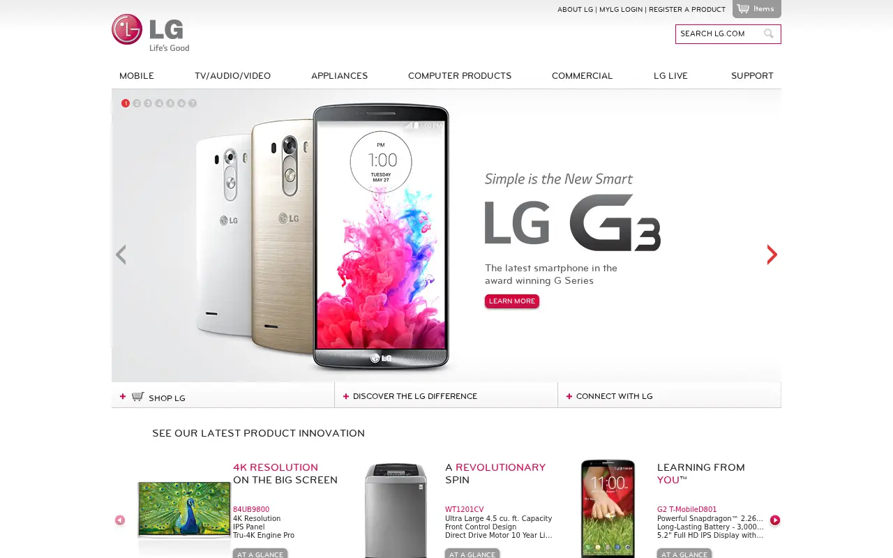 lge.com in 2014