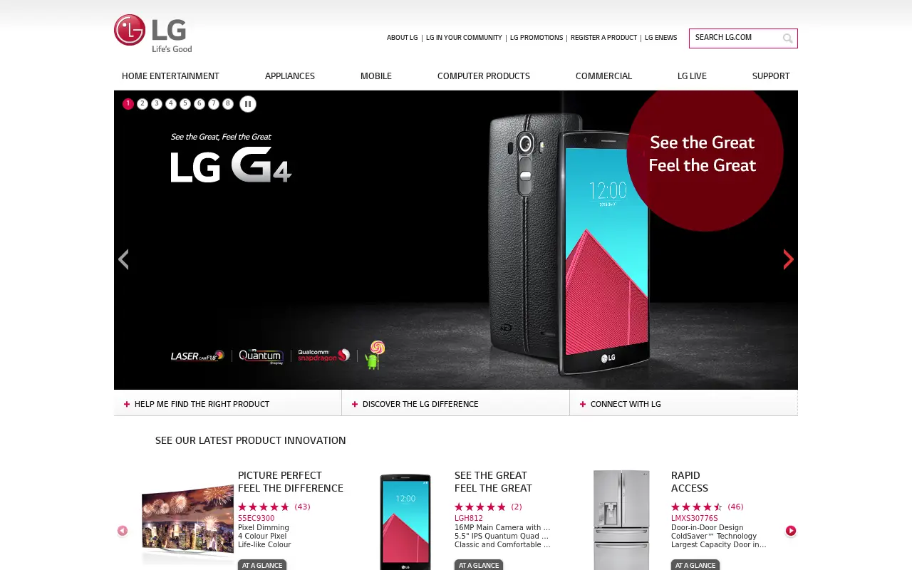 lge.com in 2015