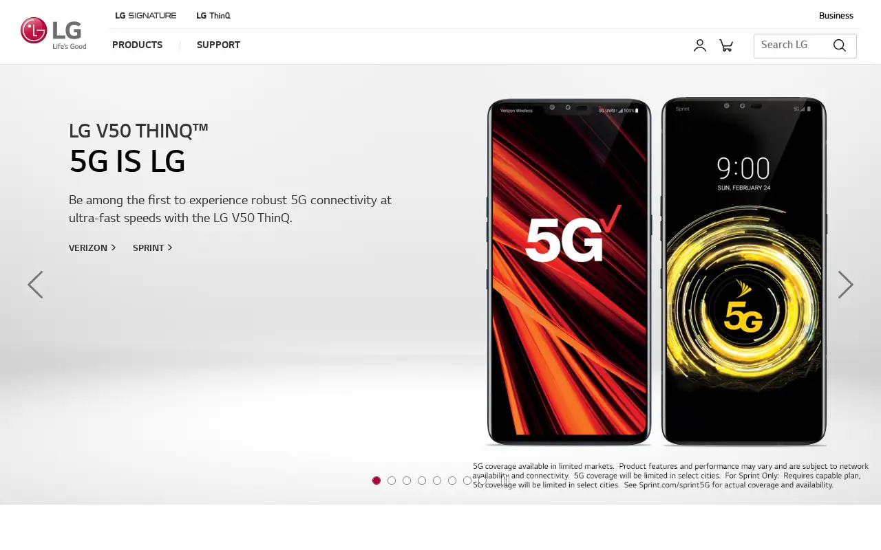 lge.com in 2019