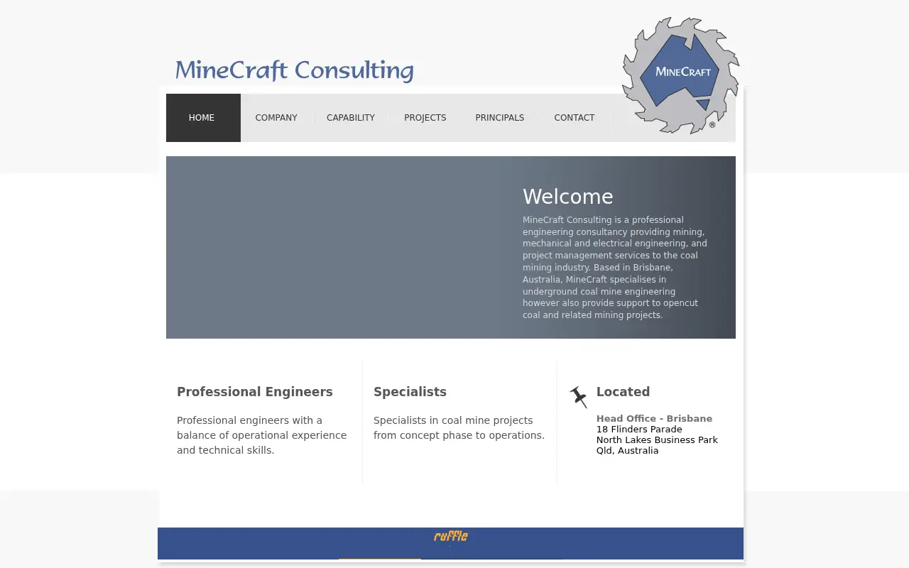 minecraft.com in 2014