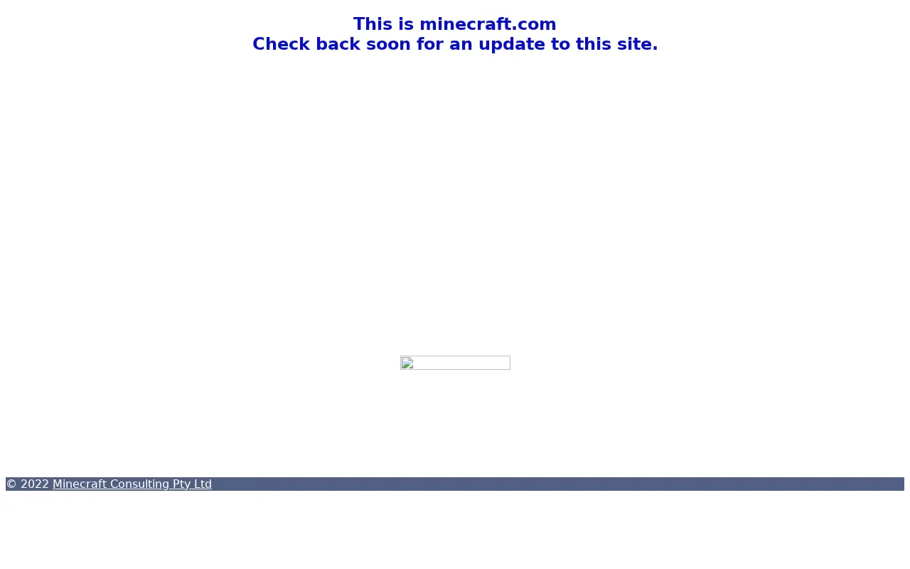 minecraft.com on June 25, 2022