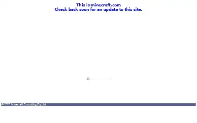 minecraft.com in 2022