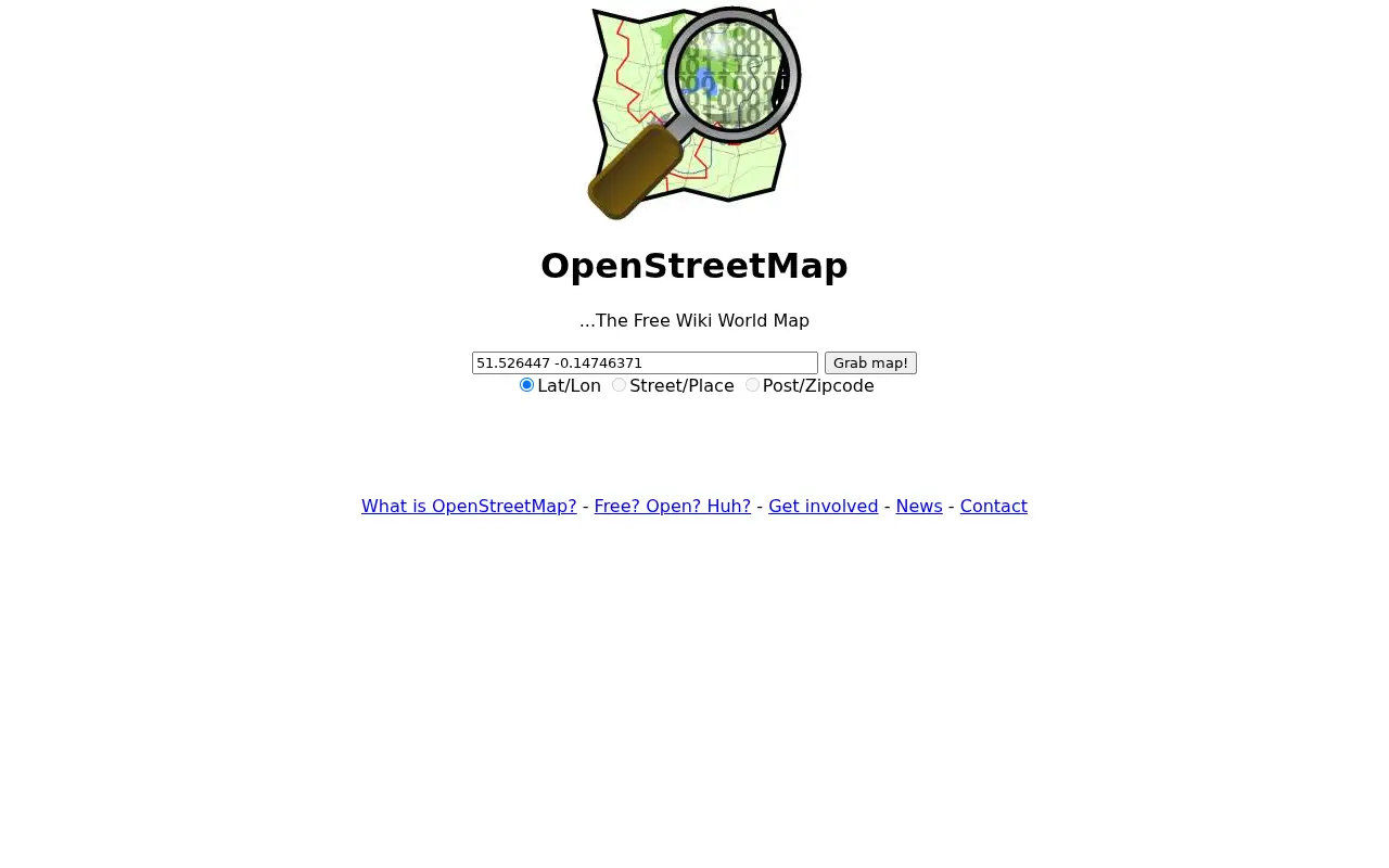 openstreetmap.org in 2005