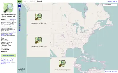 openstreetmap.org in 2012