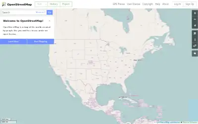 openstreetmap.org in 2014