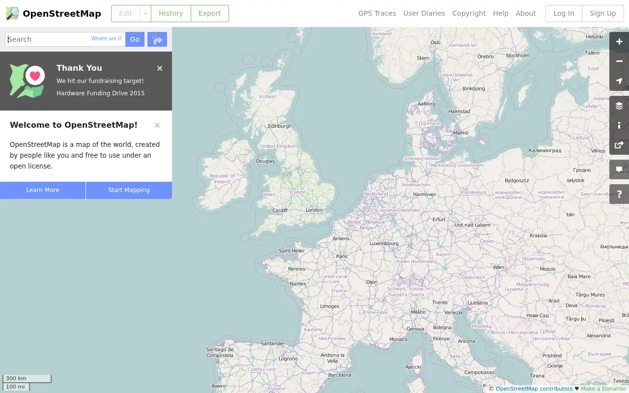 openstreetmap.org in 2015