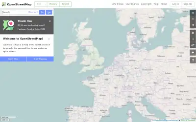 openstreetmap.org in 2015