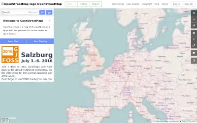 openstreetmap.org in 2016