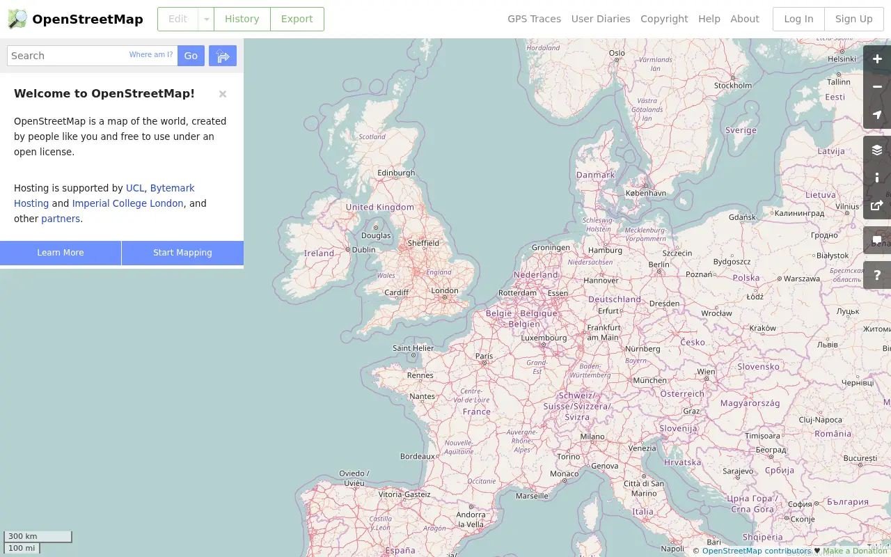 openstreetmap.org in 2017