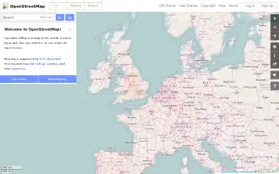 openstreetmap.org in 2017