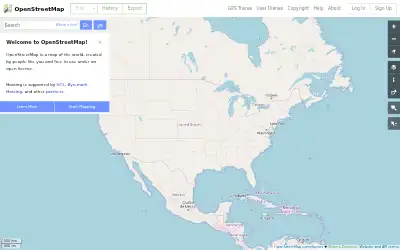 openstreetmap.org in 2019