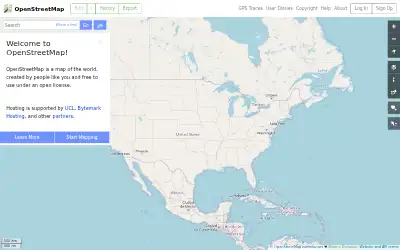 openstreetmap.org in 2020
