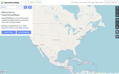 openstreetmap.org in 2022