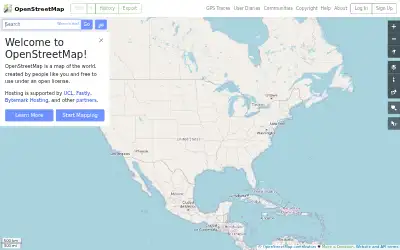 openstreetmap.org in 2023