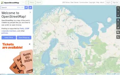openstreetmap.org in 2024