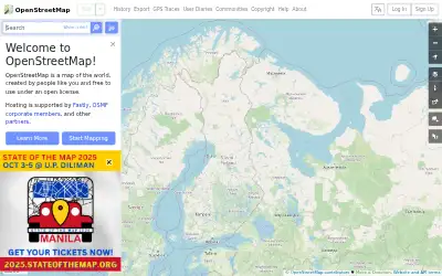 openstreetmap.org in 2025