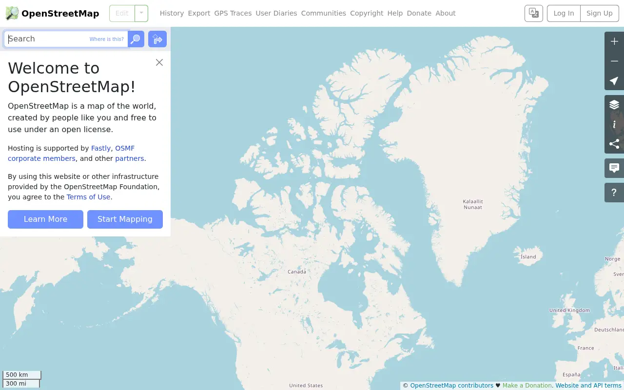 openstreetmap.org in 2026