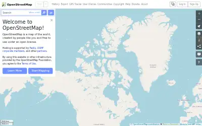 openstreetmap.org in 2026