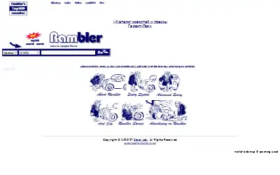 rambler.ru in 1997