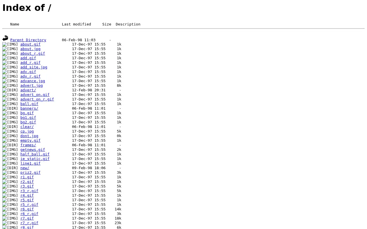 rambler.ru in 1998