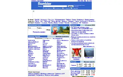 rambler.ru in 2002