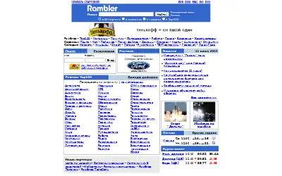 rambler.ru in 2003