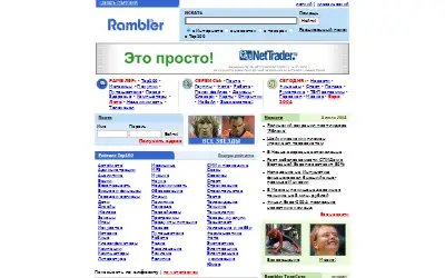 rambler.ru in 2004