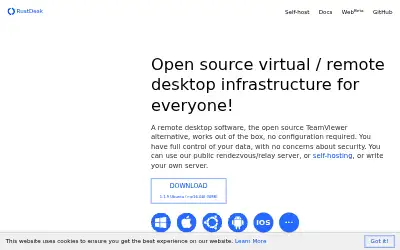 rustdesk.com in 2023