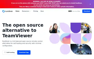 rustdesk.com in 2024