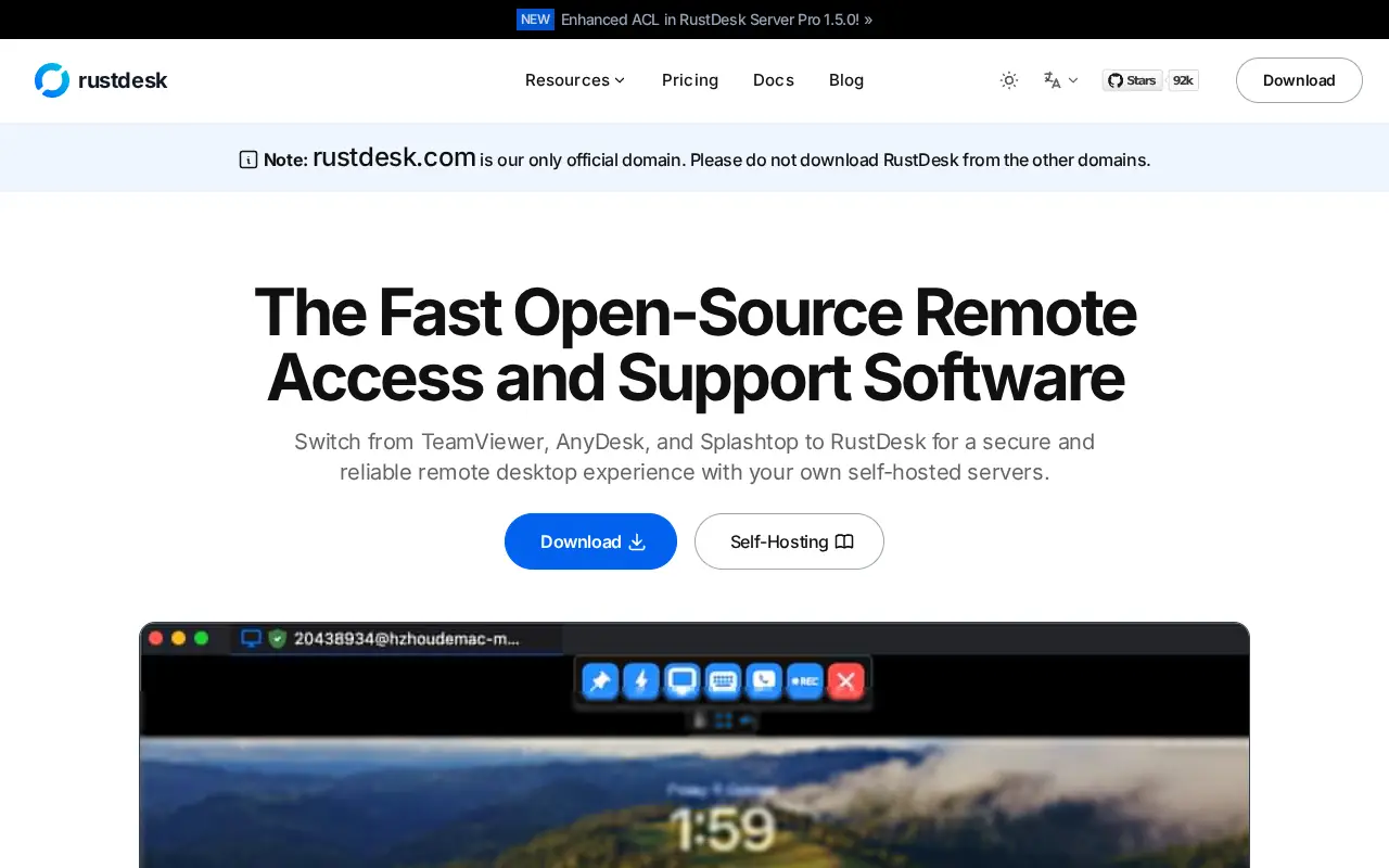 rustdesk.com in 2025