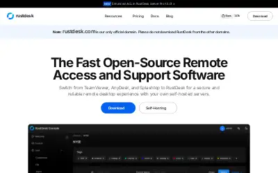 rustdesk.com in 2026