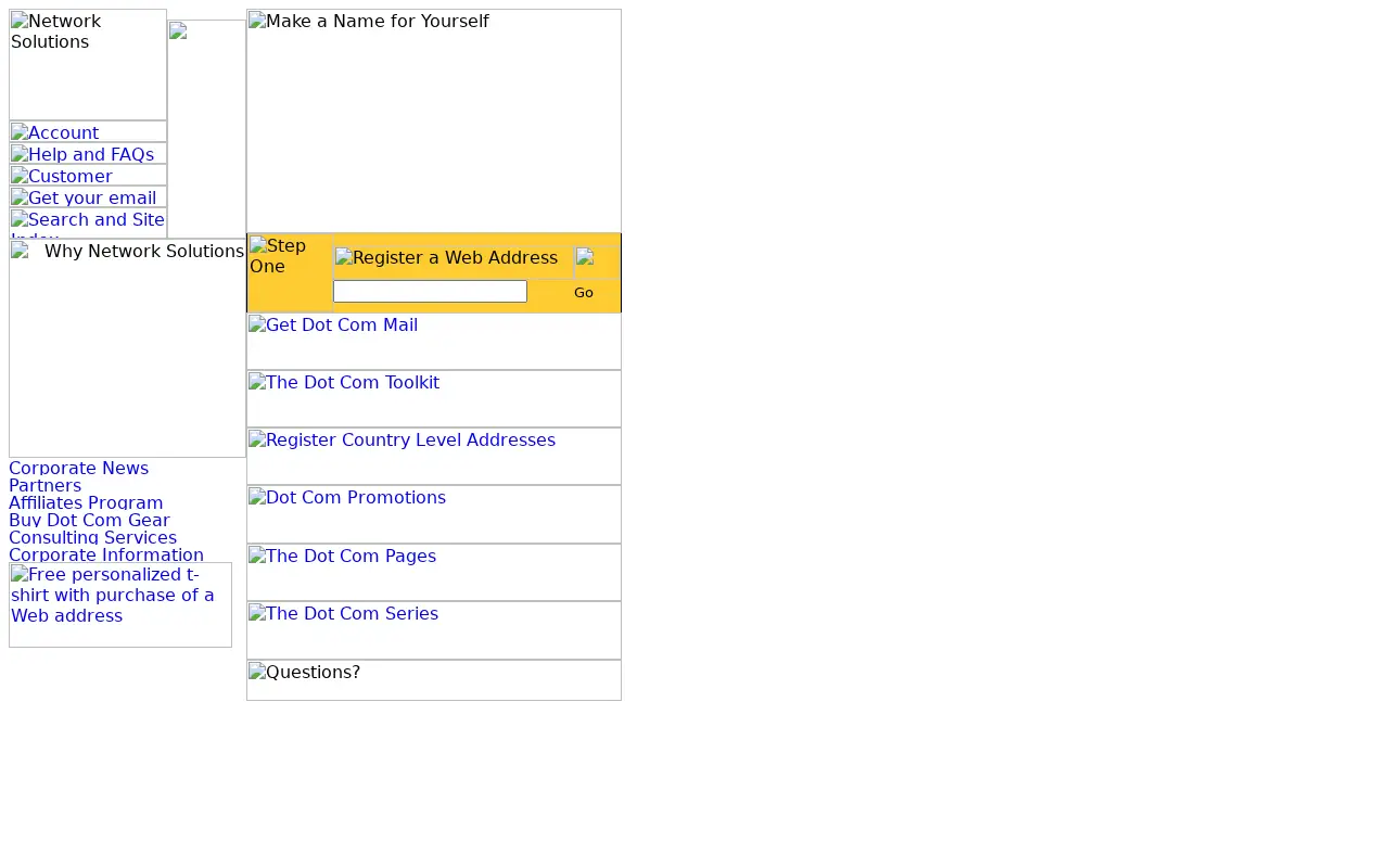 worldnic.com in 1998