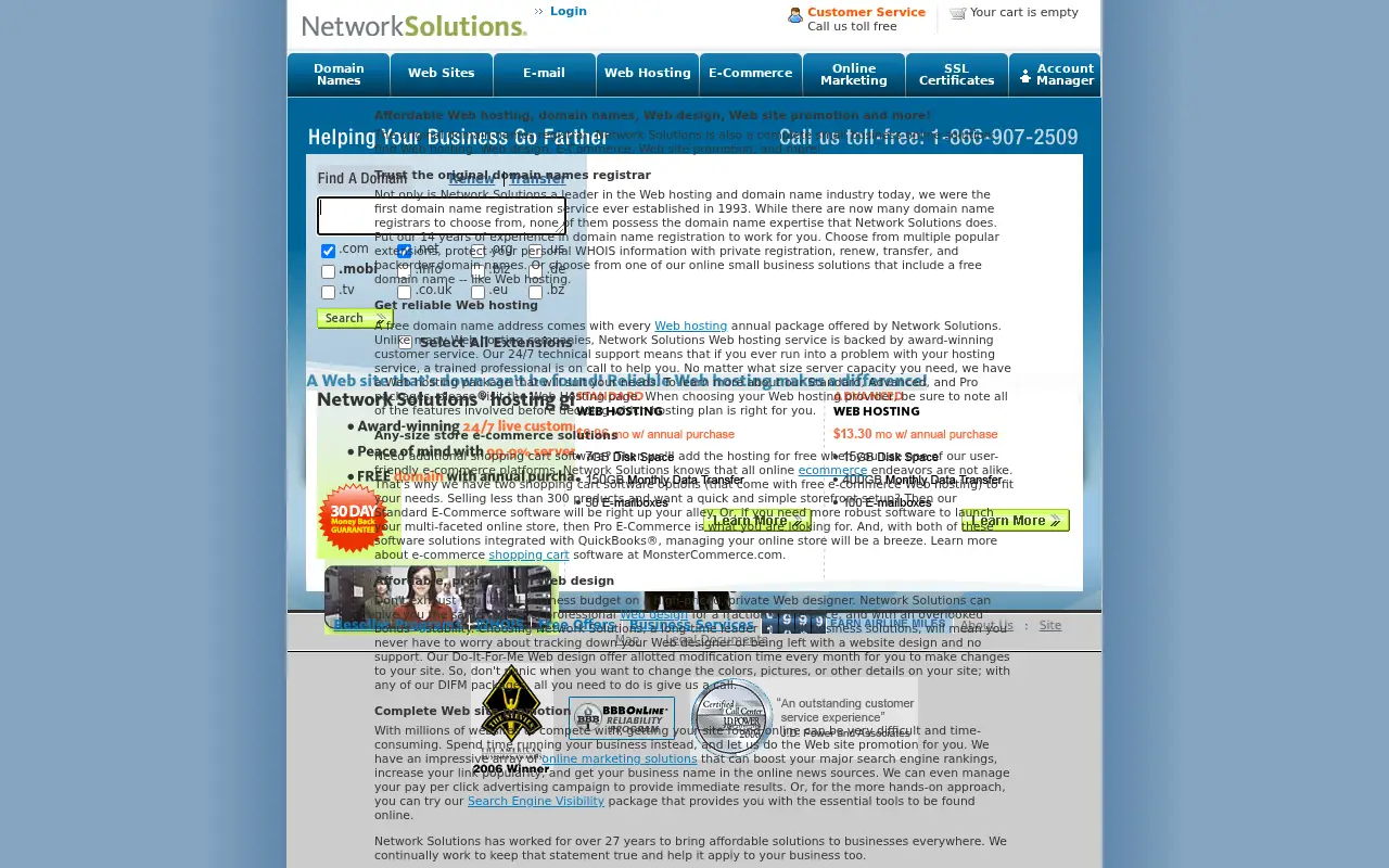 worldnic.com in 2007