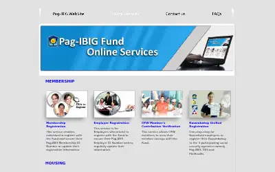pagibigfundservices.com in 2017