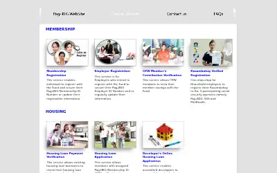 pagibigfundservices.com in 2018