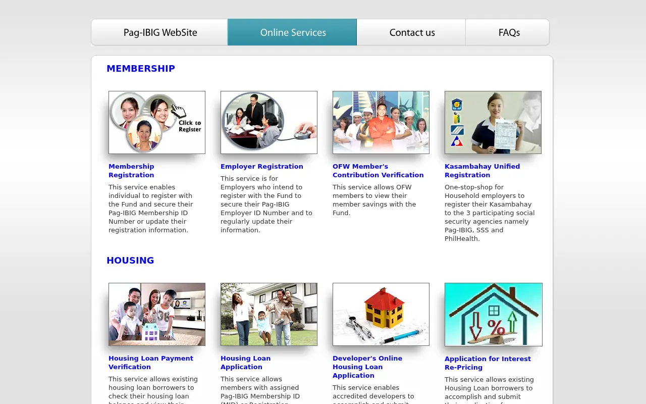 pagibigfundservices.com in 2021